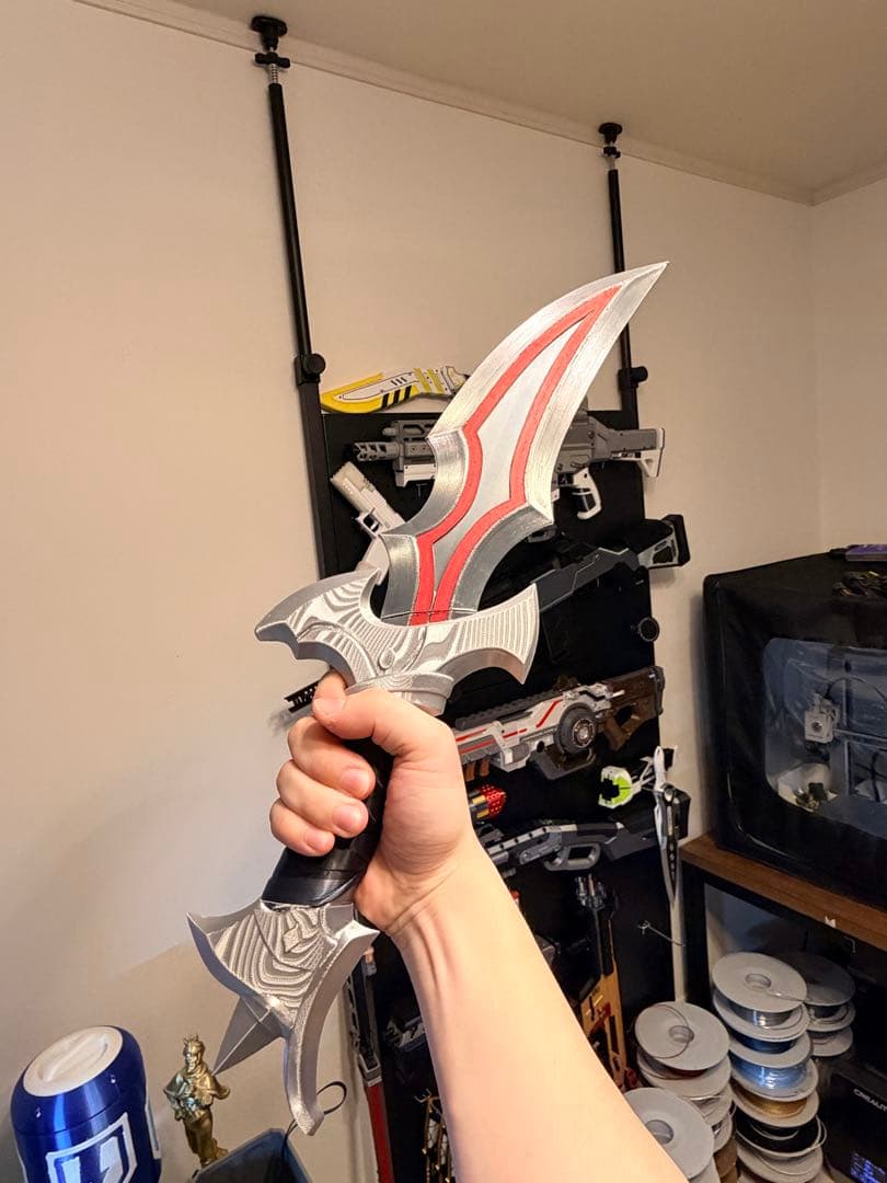 けるちゃん　竜骨&ダイナイフ&ナイトキラー