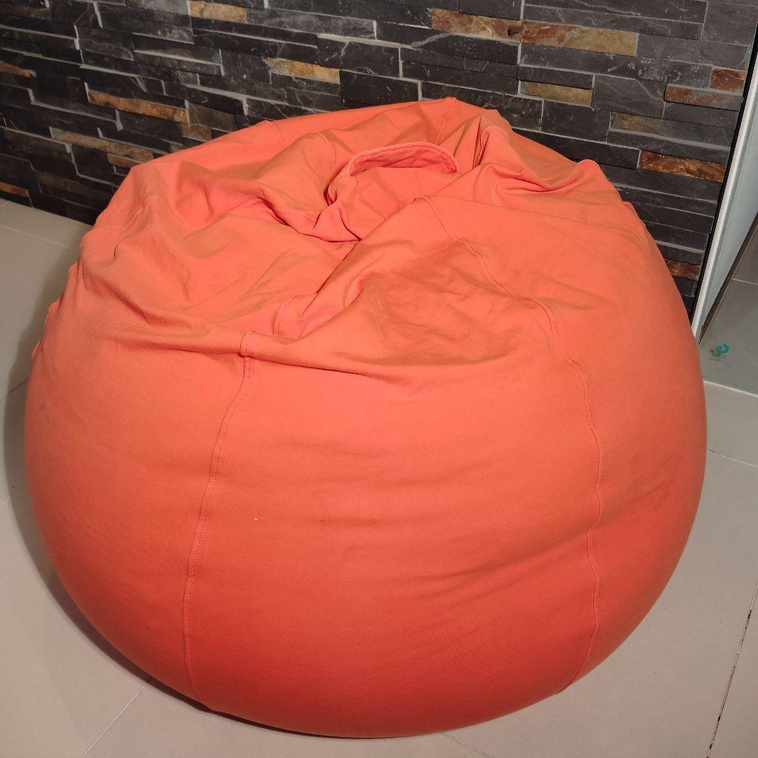 【送料込】Yogibo Pod ヨギボー ポッド ビーズクッション オレンジ