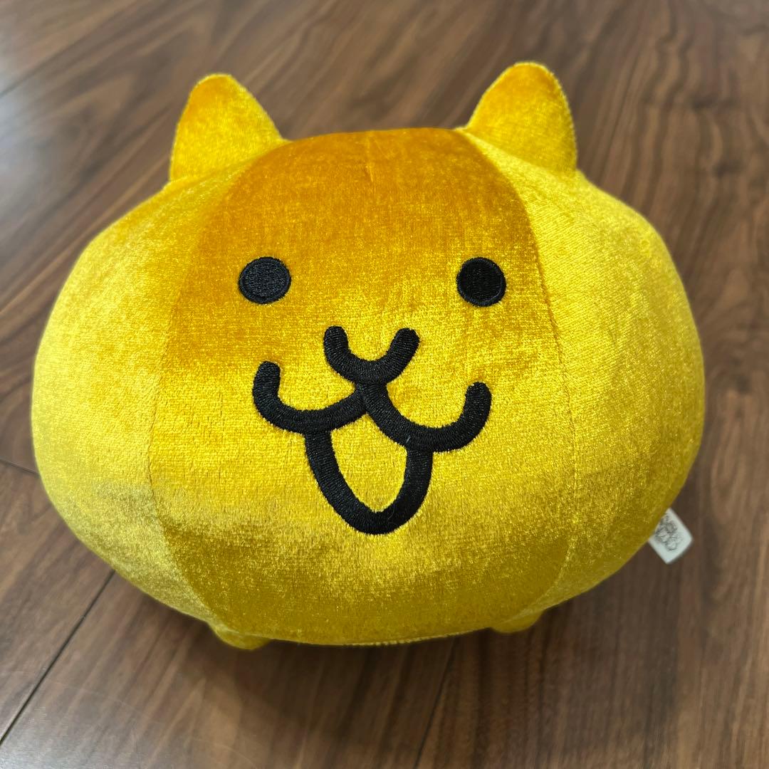 にゃんこ大戦争 金ネコ 銀ネコ ぬいぐるみ - メルカリ