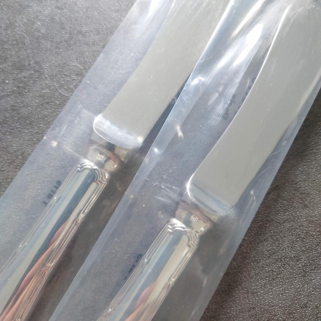 希少 クリストフル リュバン バターナイフ 未開封 2点