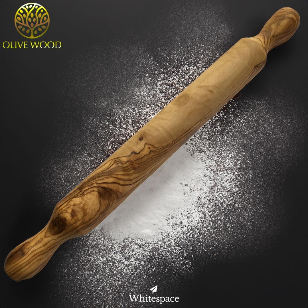 大自然を道具として使う。オリーブウッドで作られためん棒/ローリング