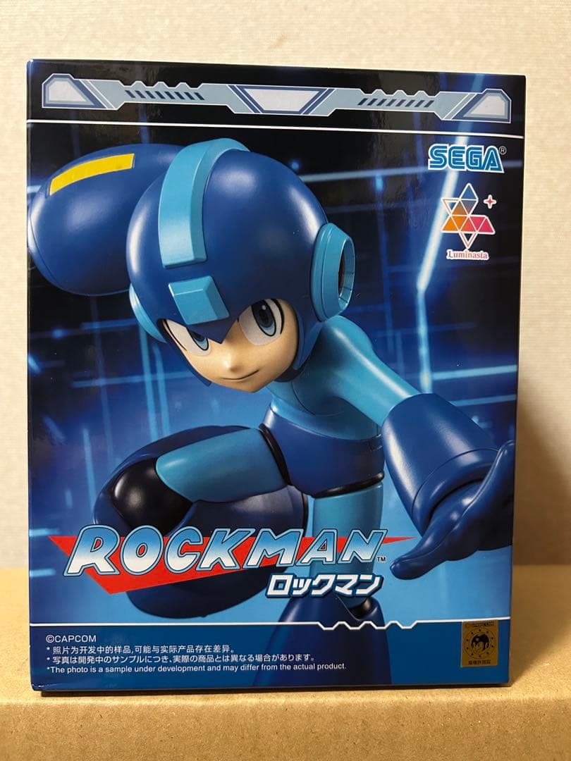 新品未開封】ロックマン フィギュア - メルカリ
