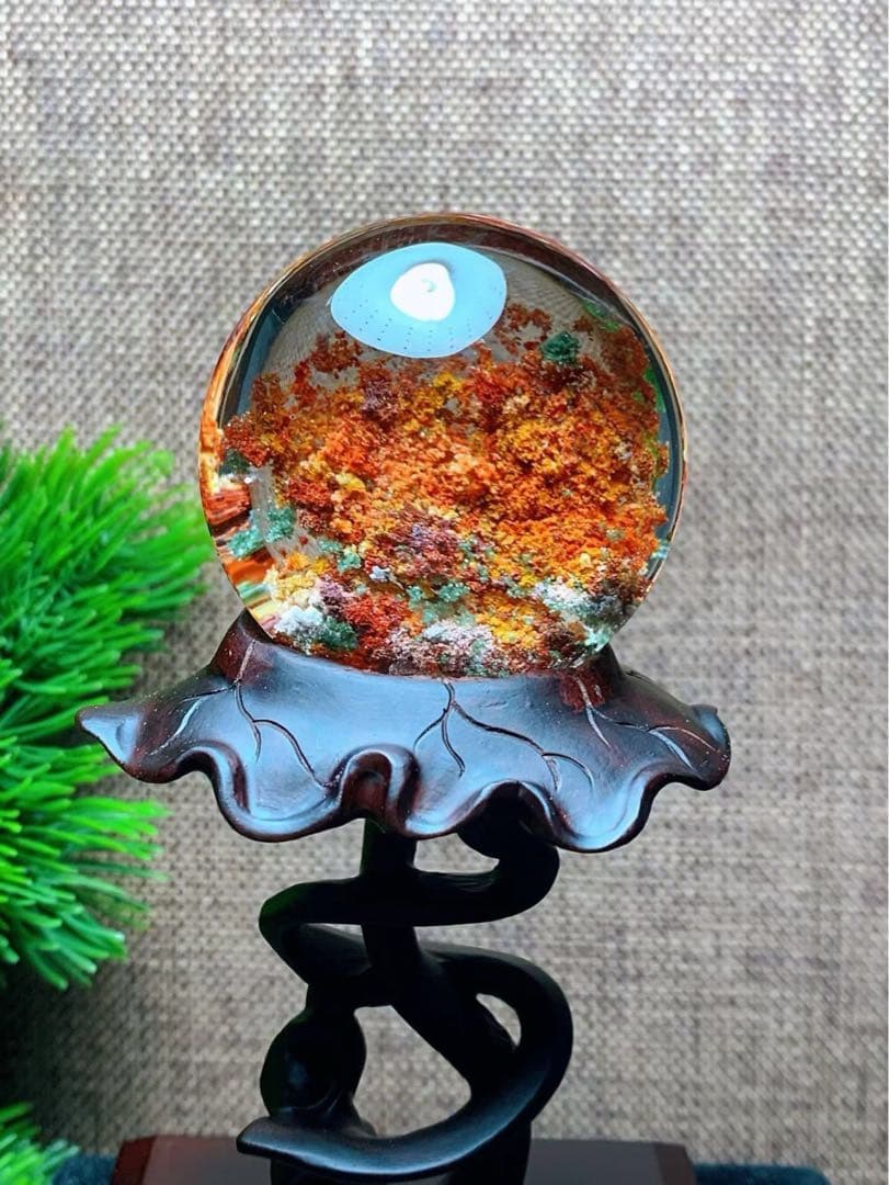 ⭐︎【極上品】天然 ガーデン クォーツ 置物 68.6g