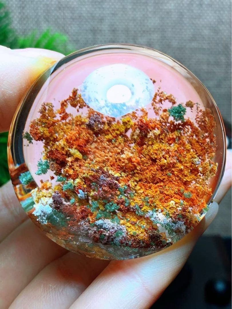 ⭐︎【極上品】天然 ガーデン クォーツ 置物 68.6g