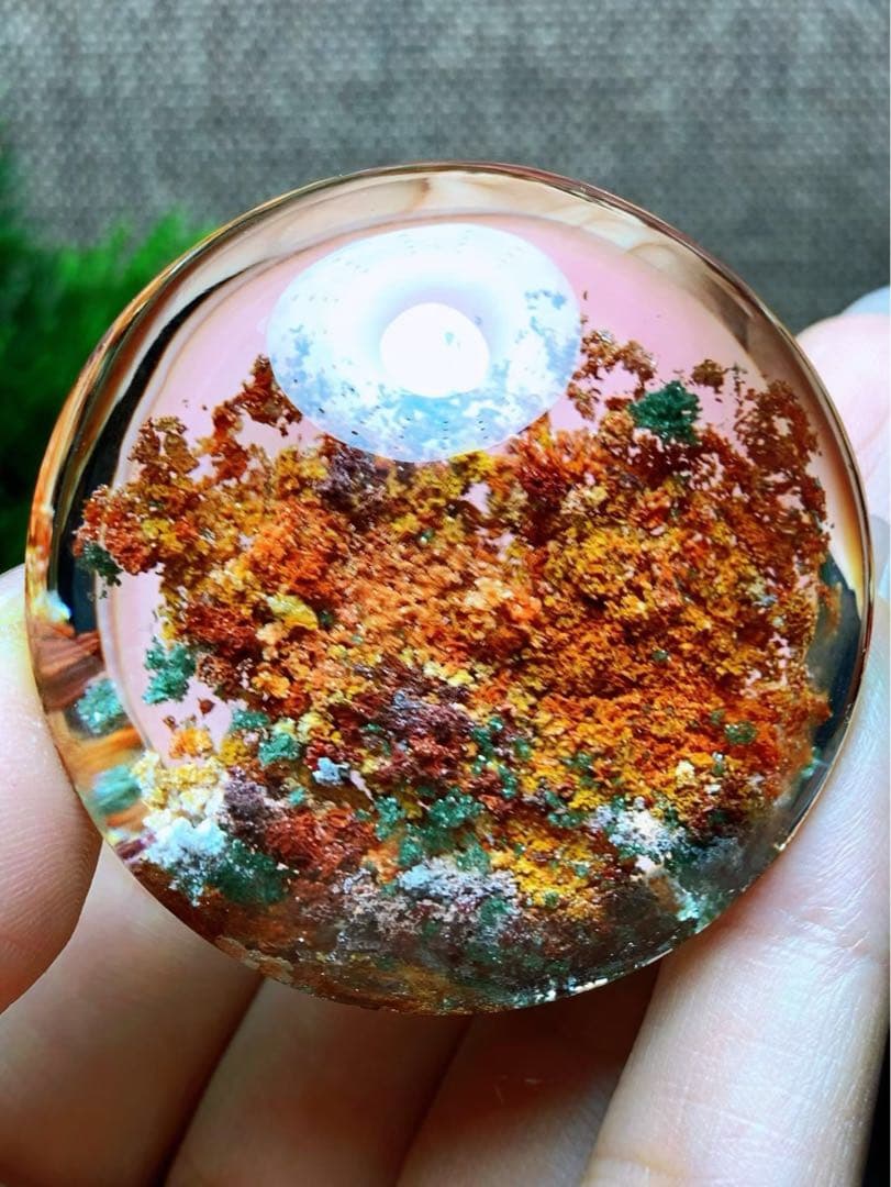 ⭐︎【極上品】天然 ガーデン クォーツ 置物 68.6g