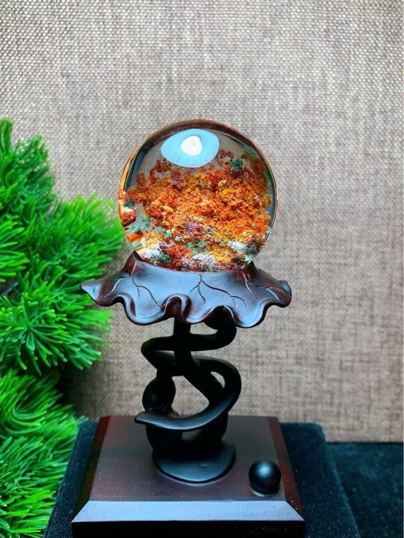 ⭐︎【極上品】天然 ガーデン クォーツ 置物 68.6g