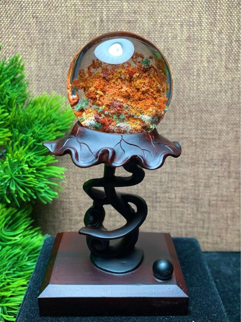 ⭐︎【極上品】天然 ガーデン クォーツ 置物 68.6g