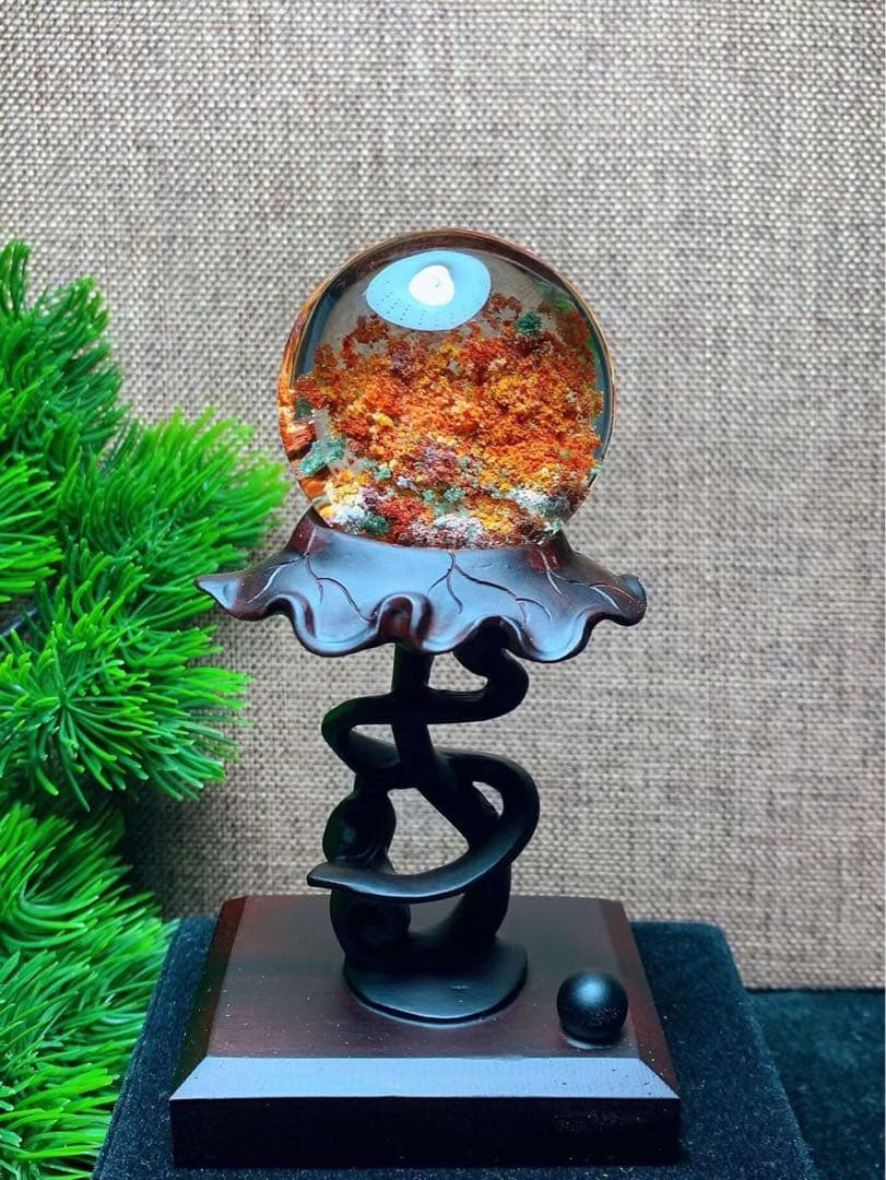 ⭐︎【極上品】天然 ガーデン クォーツ 置物 68.6g