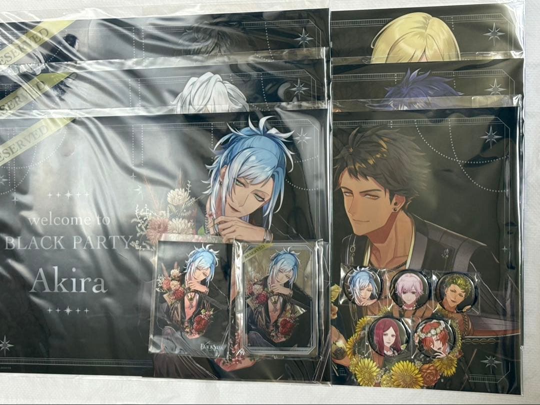 ブラスタ ラッフル アクスタ ブラックスター-Theater Starless