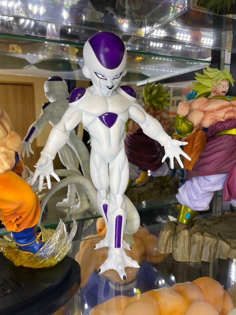 【当選通知書あり】ドラゴンボール　ポッカフリーザフィギュア