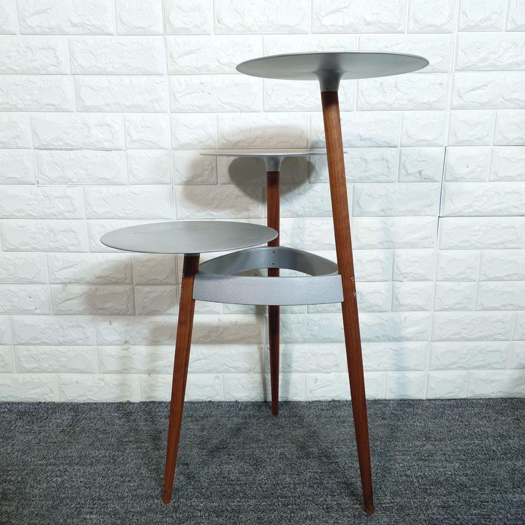 IDCOTSUKA サイドテーブル HK+03 ナラ材 インテリア A059