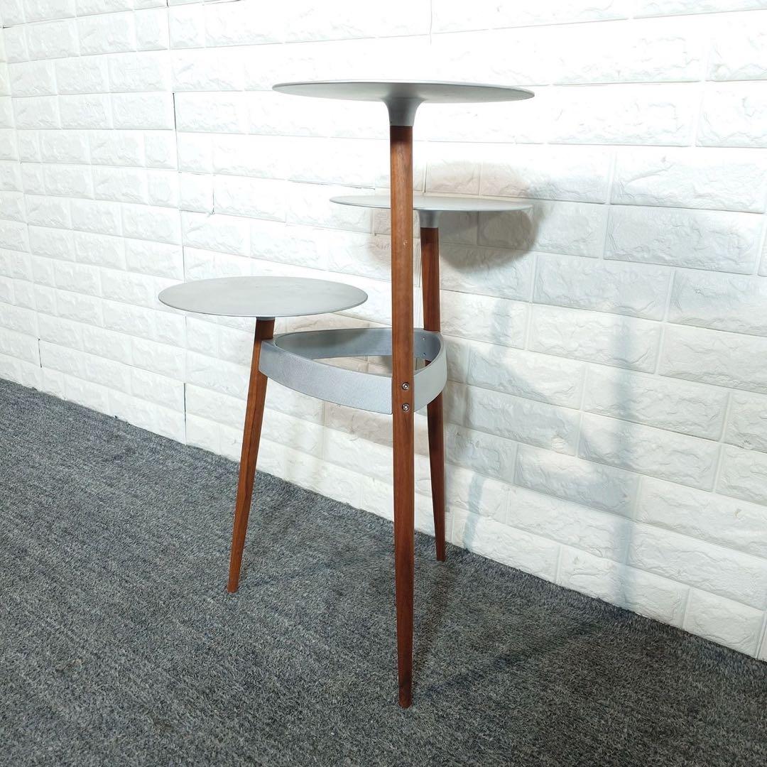 IDCOTSUKA サイドテーブル HK+03 ナラ材 インテリア A059