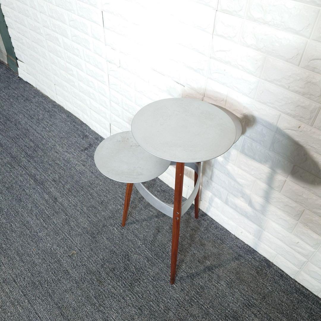 IDCOTSUKA サイドテーブル HK+03 ナラ材 インテリア A059