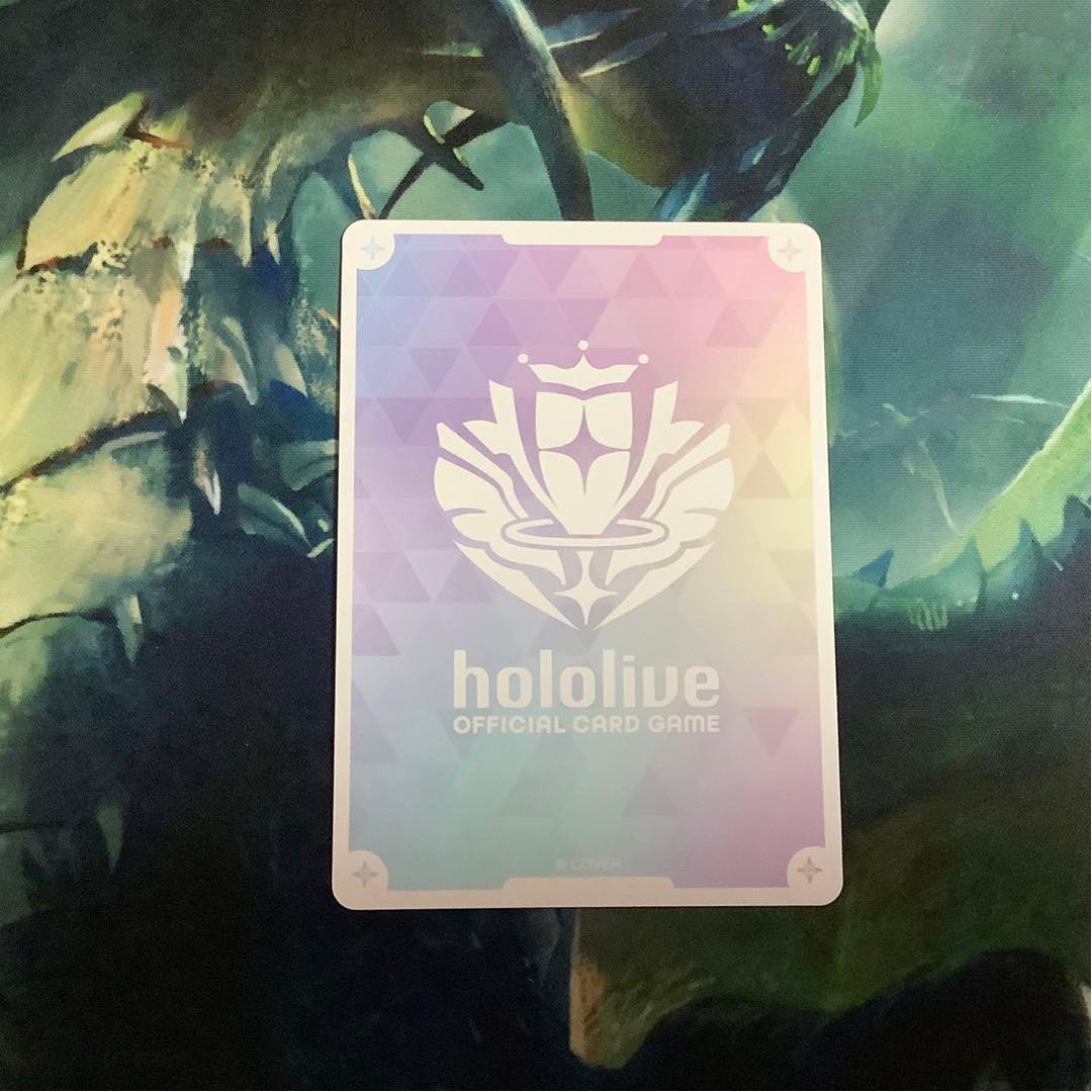 ホロライブカード　こぼ・かなえる　OUR