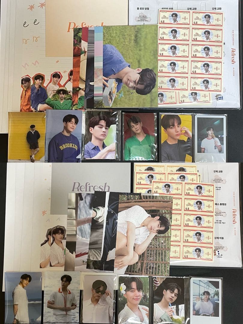 INFINITE L エル ミョンス Refresh 封入品 2種セット - メルカリ