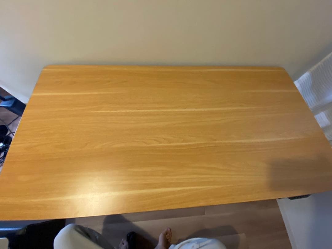 【美品】SANODESK 電動昇降式デスク 140×70 ※発送日未確定