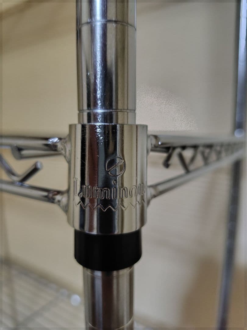 ☆ルミナス スリムラック 6段 1段と敷板7枚付