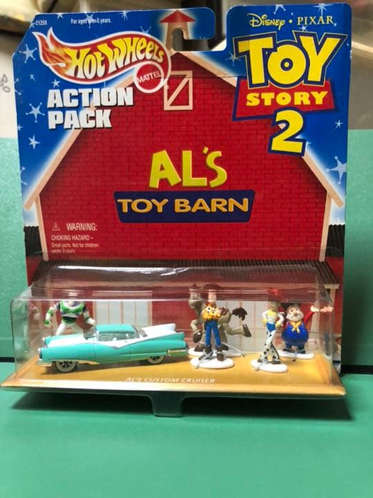 ❤️新入荷❤️ホットウィール アクションパックトイストーリー 2