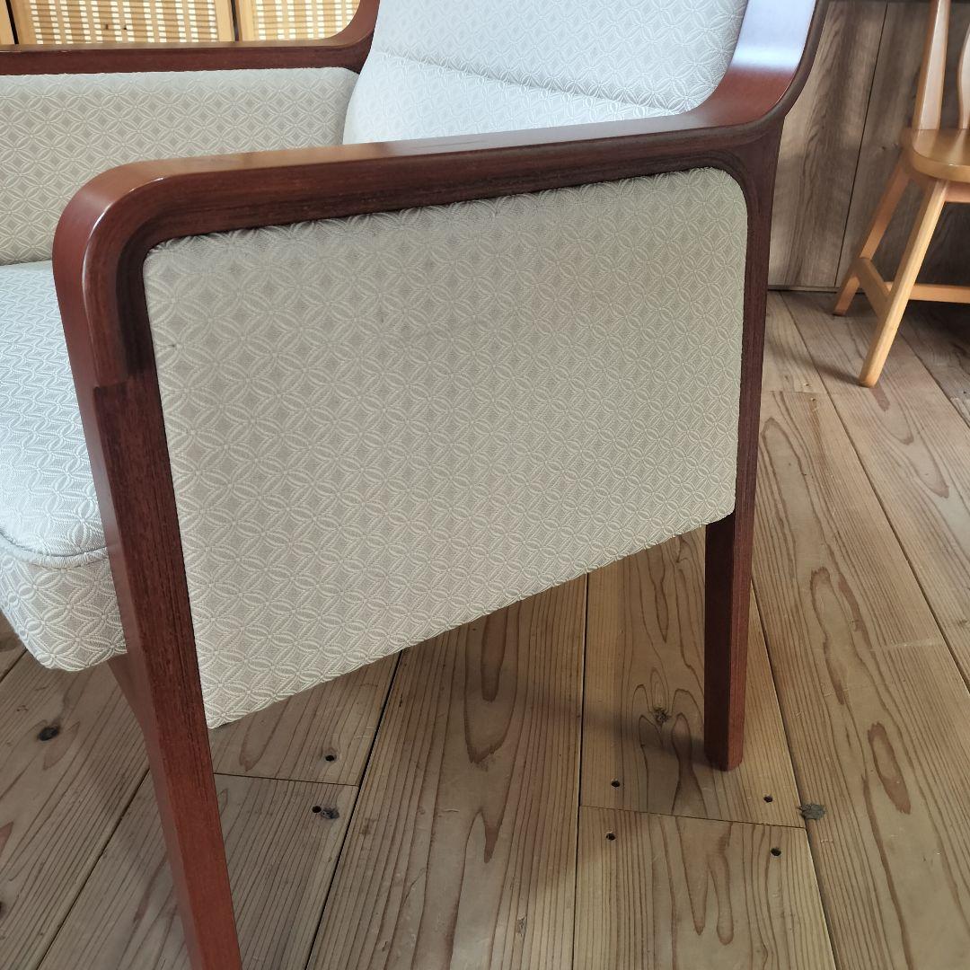 ラウンジチェア 天童木工 T-7154SH モダン プライチェア - メルカリ