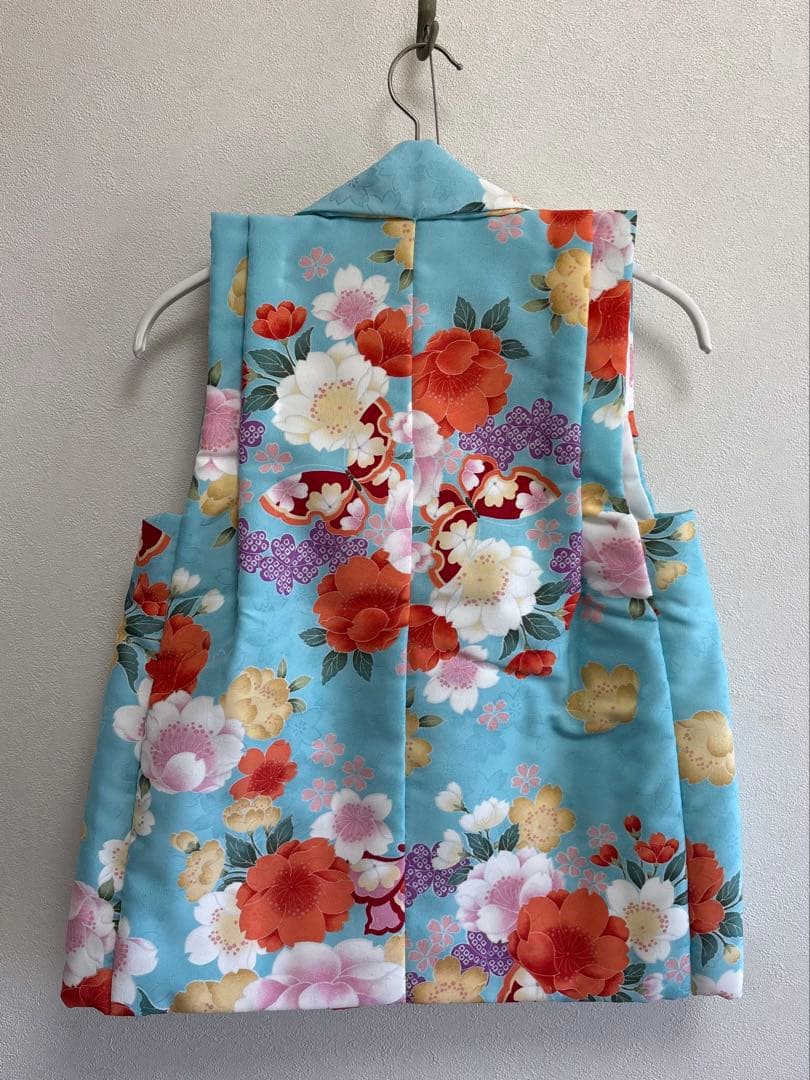 七五三用の着物　3歳女の子被布フルセット