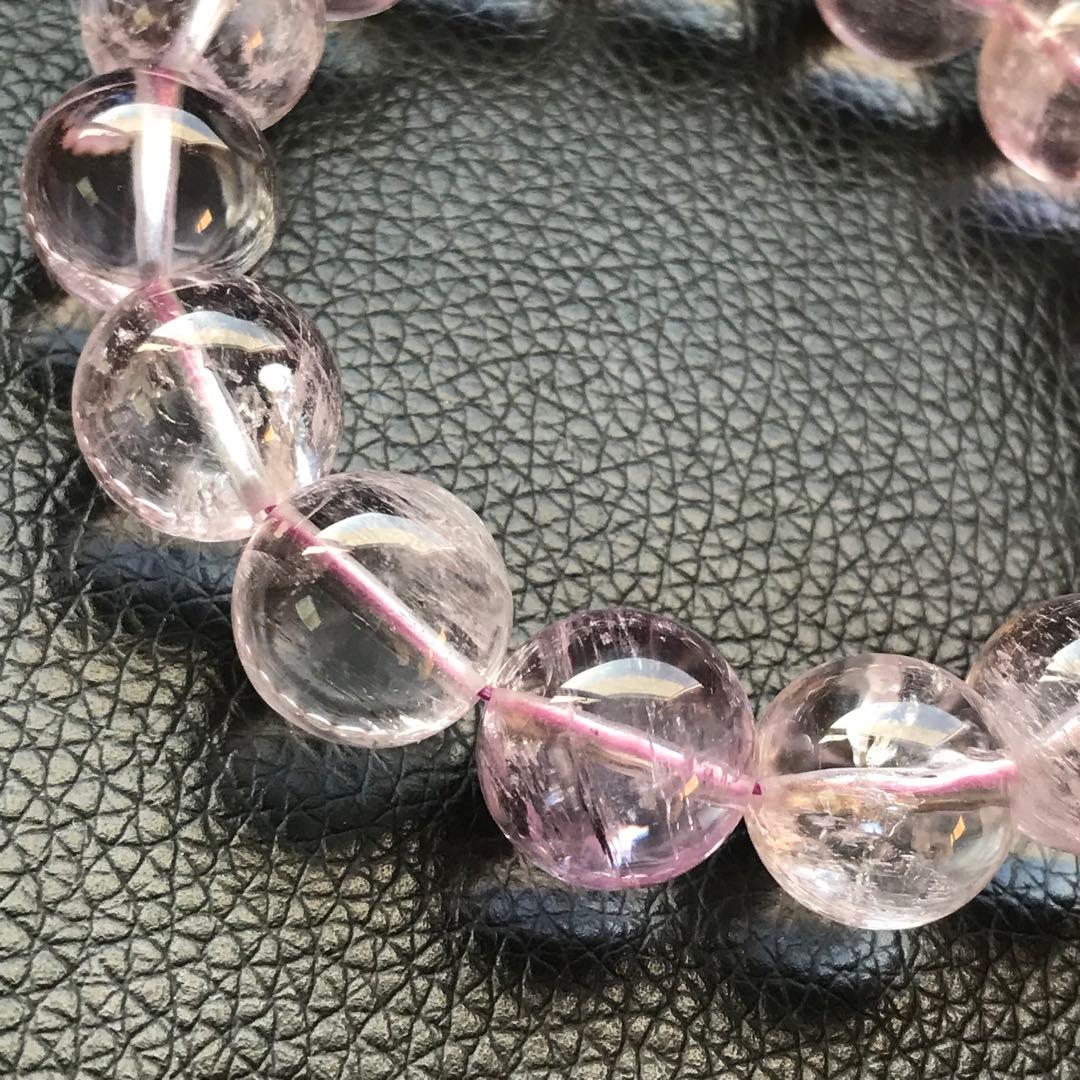 高品質 クンツァイト❣️17cm