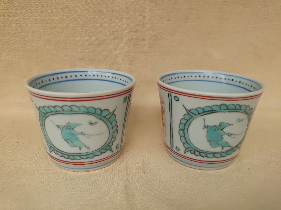 宮崎祐輔 駱駝 そば猪口 5点 蕎麦猪口 そばちょこ