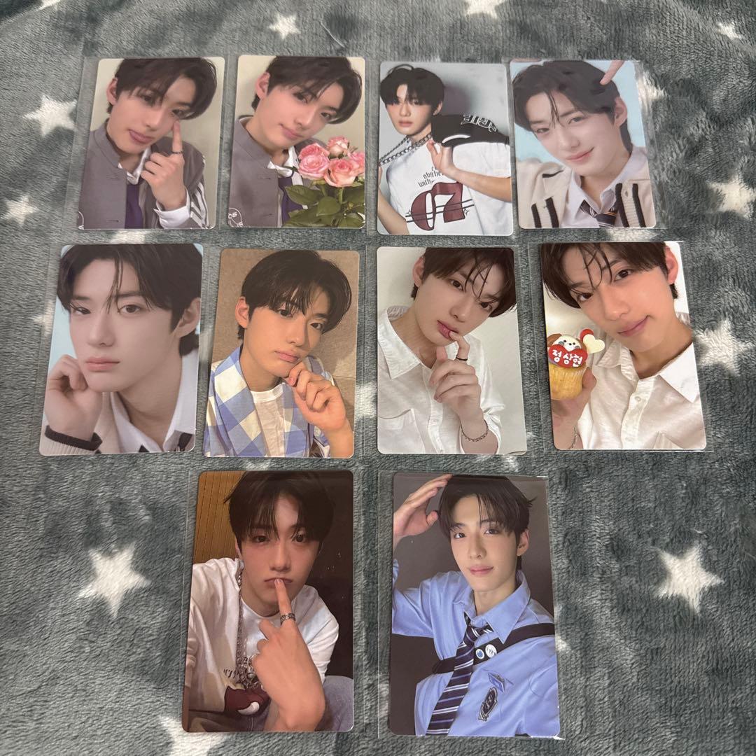 BOYSⅡPLANET ボイプラ展 ALD1 サンヒョン トレカ コンプ セット