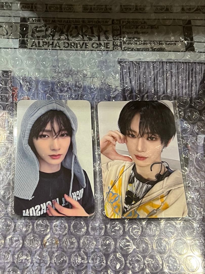 ALD1 EUPHORIA ショケ トレカ ショーケース アンシン ラキドロ - メルカリ