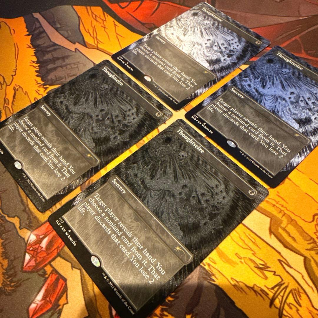 【MTG】思考囲い/Thoughtseize《Foil》