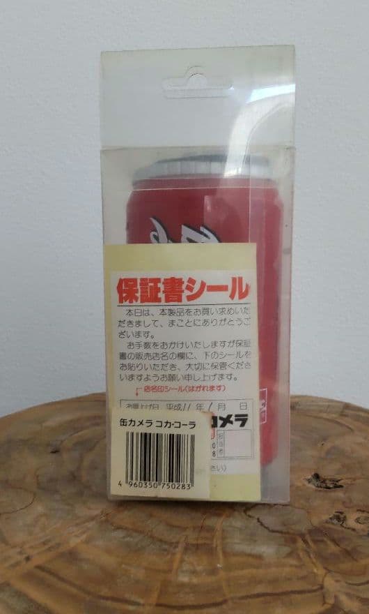 コカ・コーラ 缶型フィルムカメラ