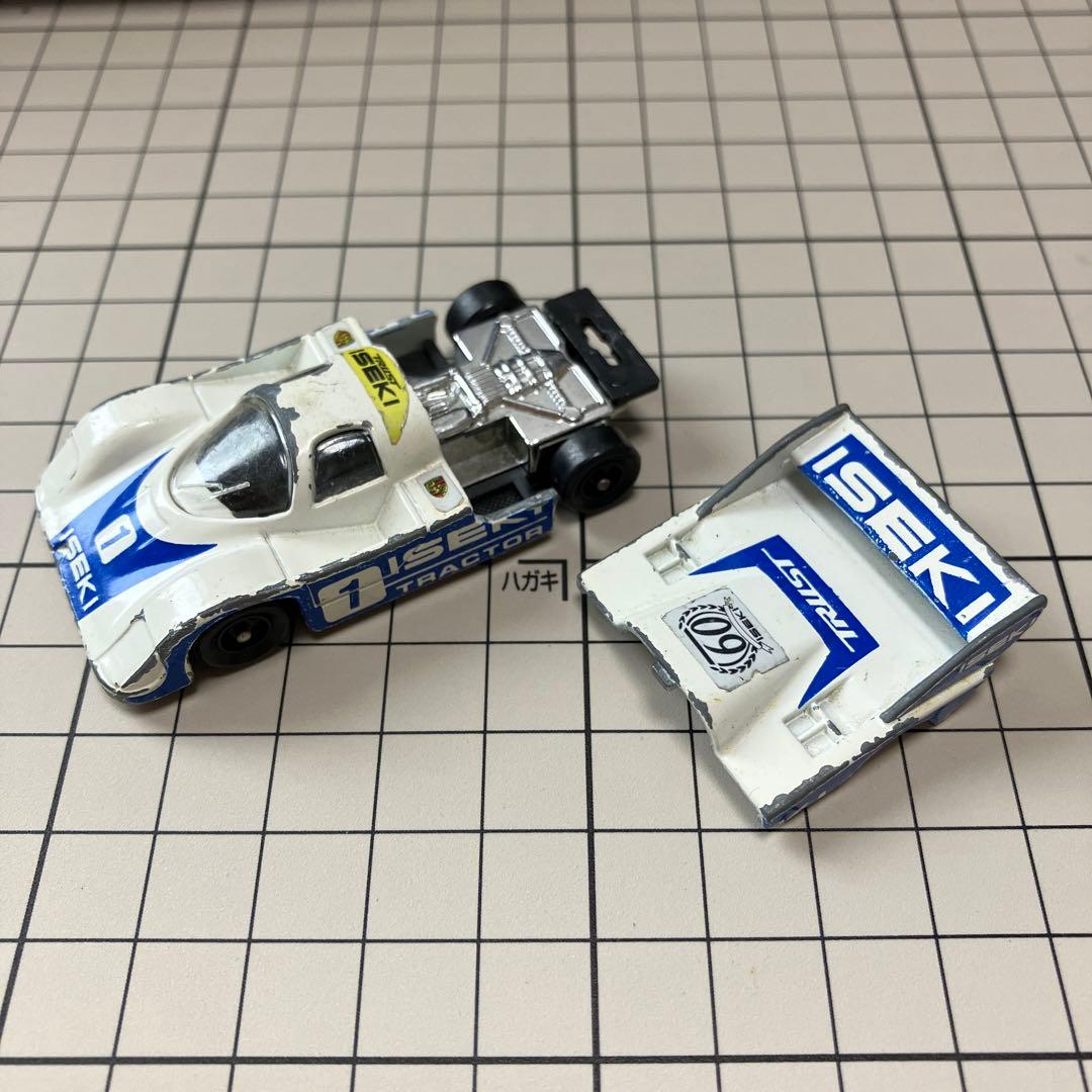 トミカ ポルシェ956 日本製 レース 廃盤 絶版 レア 希少 ISEKI - メルカリ