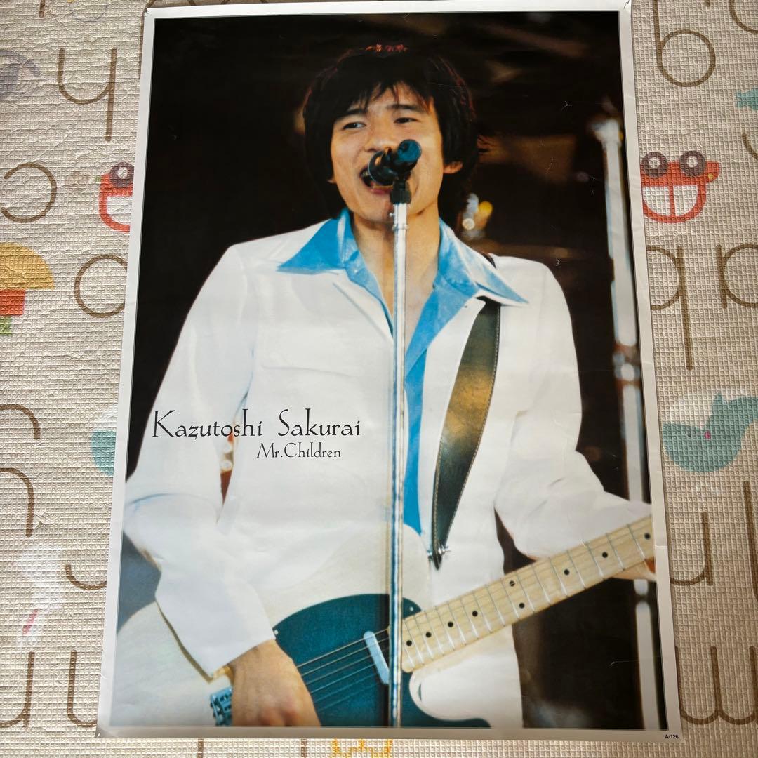 Mr.Children 桜井和寿 ポスター 4枚セット - メルカリ