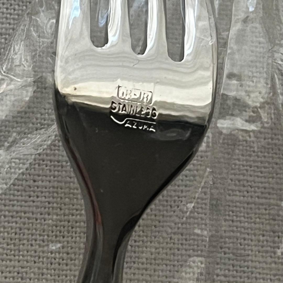 アズマ インペリアル 18-18ステンレス フォーク 4本 四つ又 カトラリー