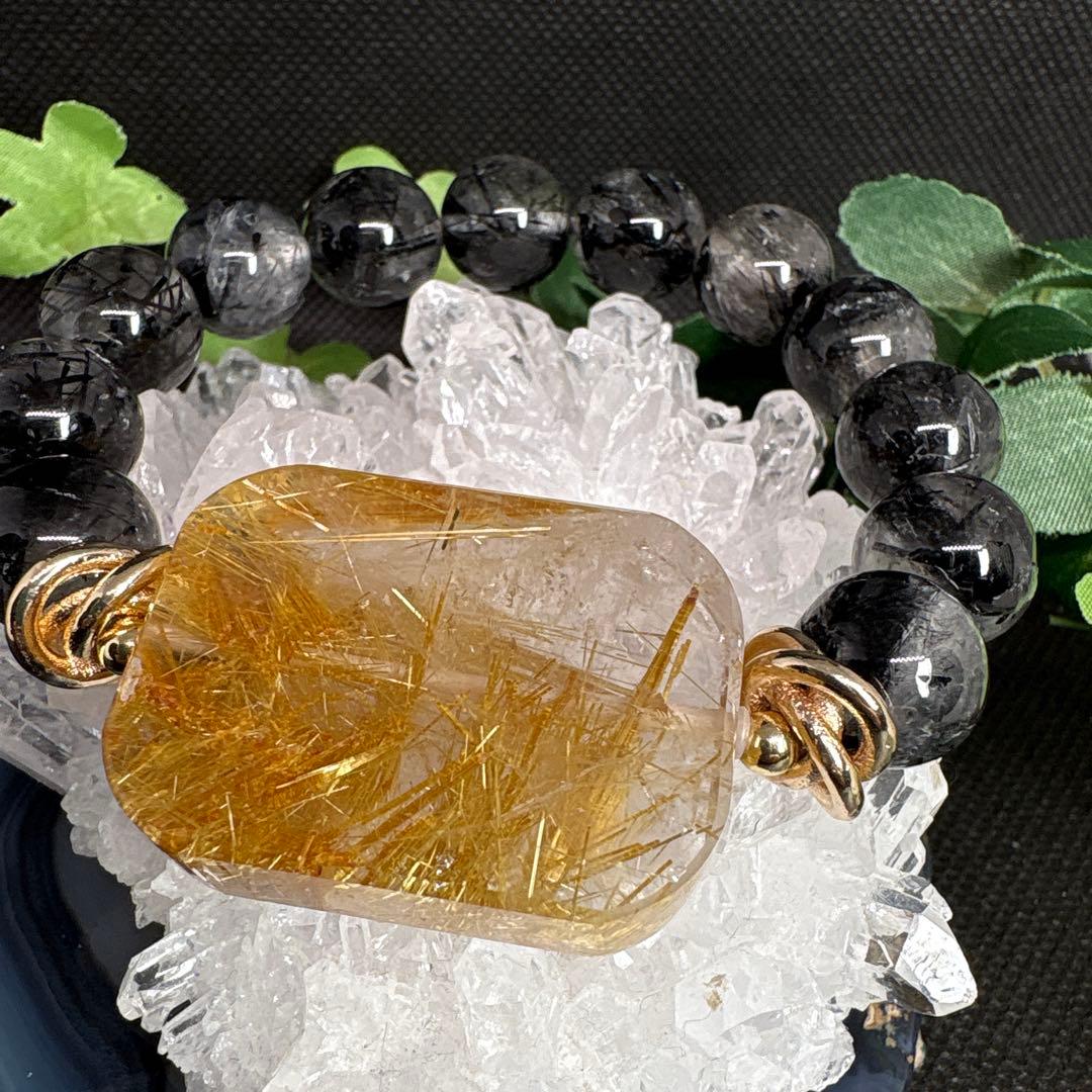 ＊mimi様お取置き2/28＊ルチルクォーツ　ブラックルチルクォーツ