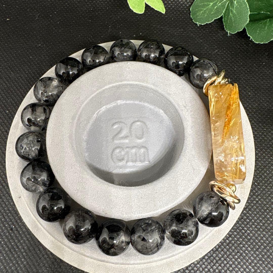 ＊mimi様お取置き2/28＊ルチルクォーツ　ブラックルチルクォーツ