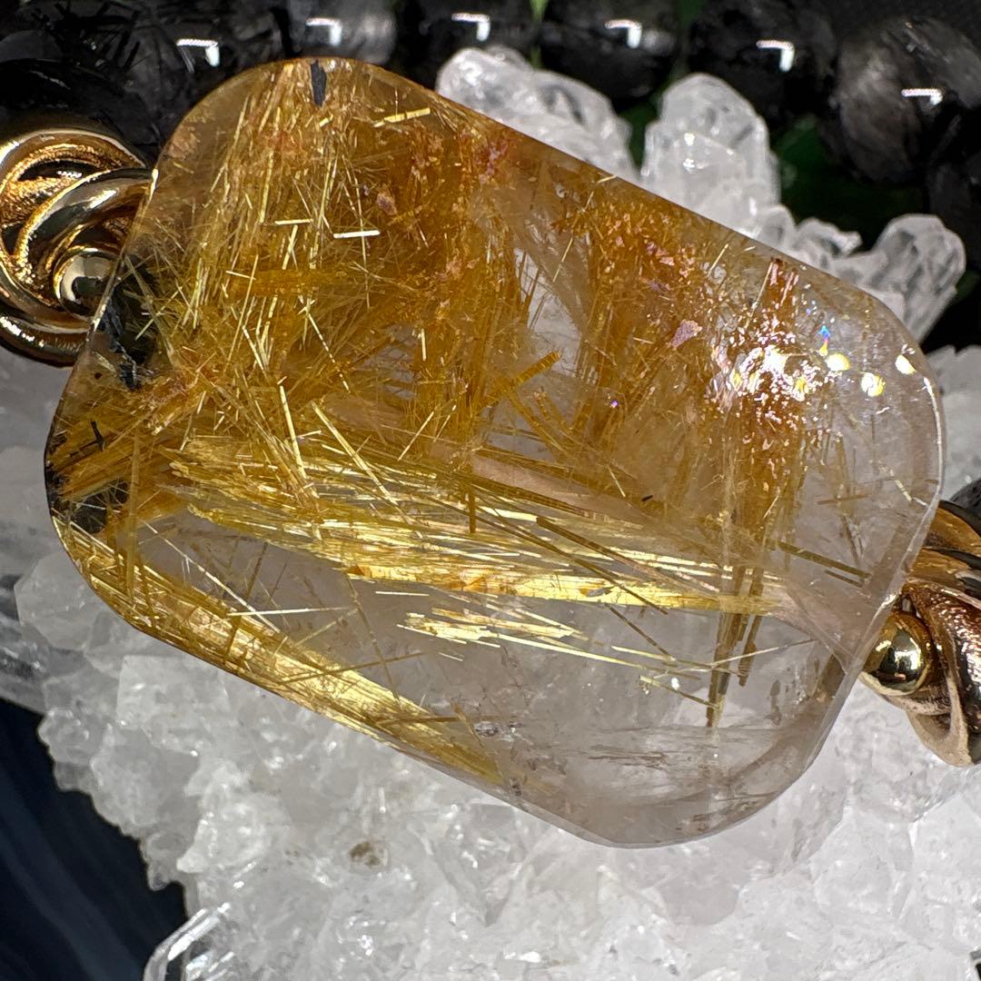 ＊mimi様お取置き2/28＊ルチルクォーツ　ブラックルチルクォーツ