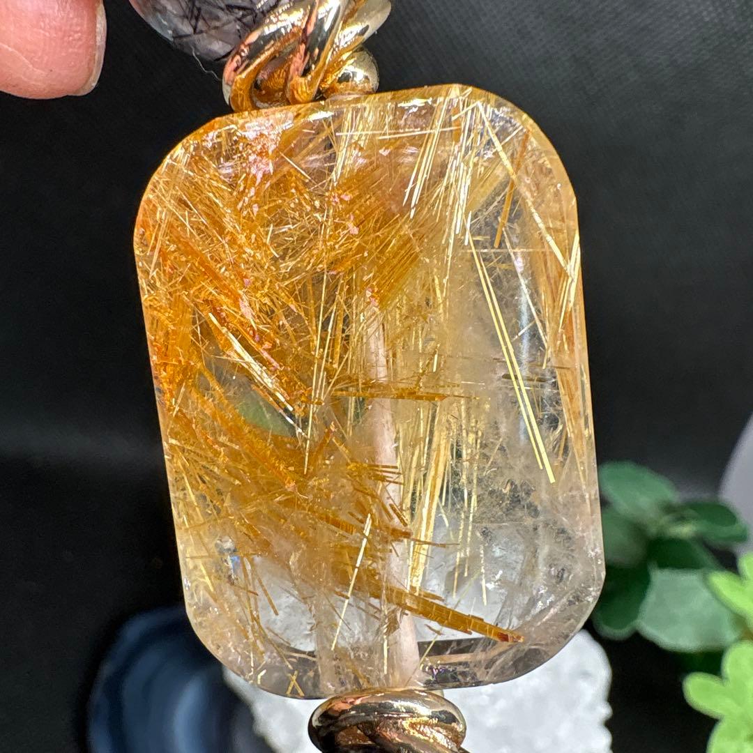 ＊mimi様お取置き2/28＊ルチルクォーツ　ブラックルチルクォーツ