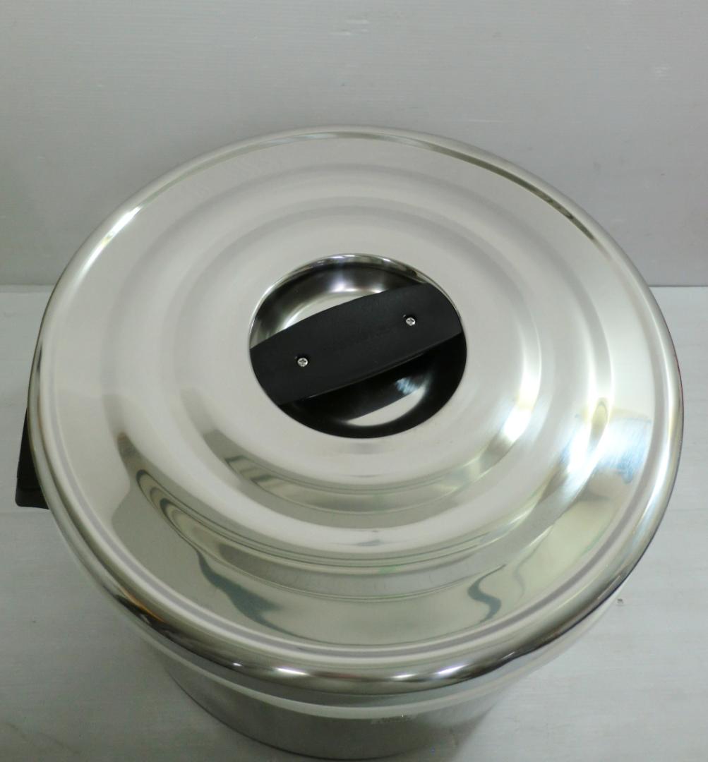 タイガー 業務用ステンレスジャー JFM-570P XS 5.7L 保温専用