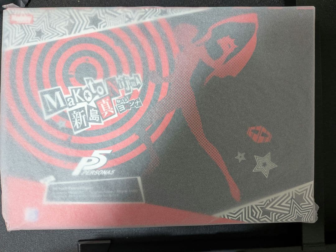 ペルソナ5 新島真 怪盗Ver. with ヨハンナ 1/8