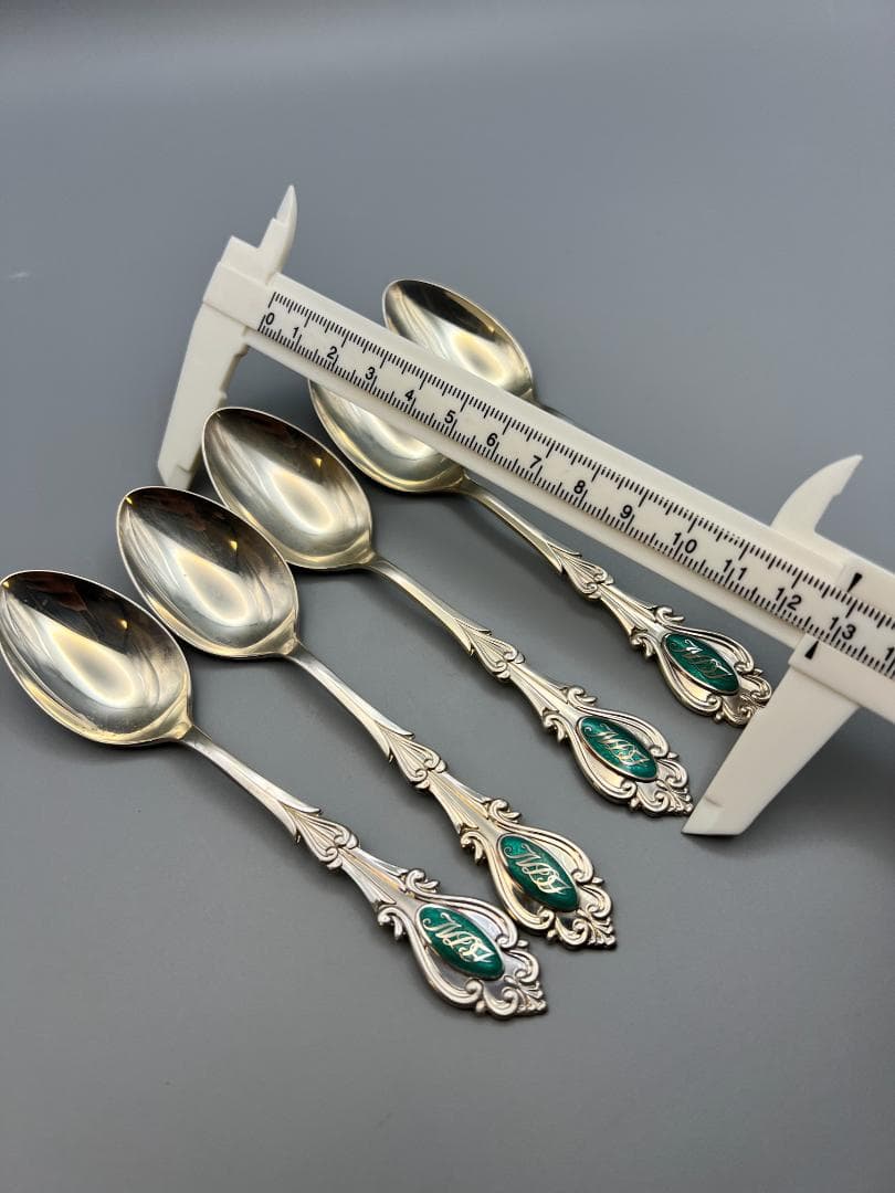 STERLING　刻印　 銀製　スプーン　5点　重量約１０１g