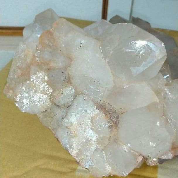 値下げ 智-21【ヒマラヤ クル地区産 巨大 ピンククラスター】