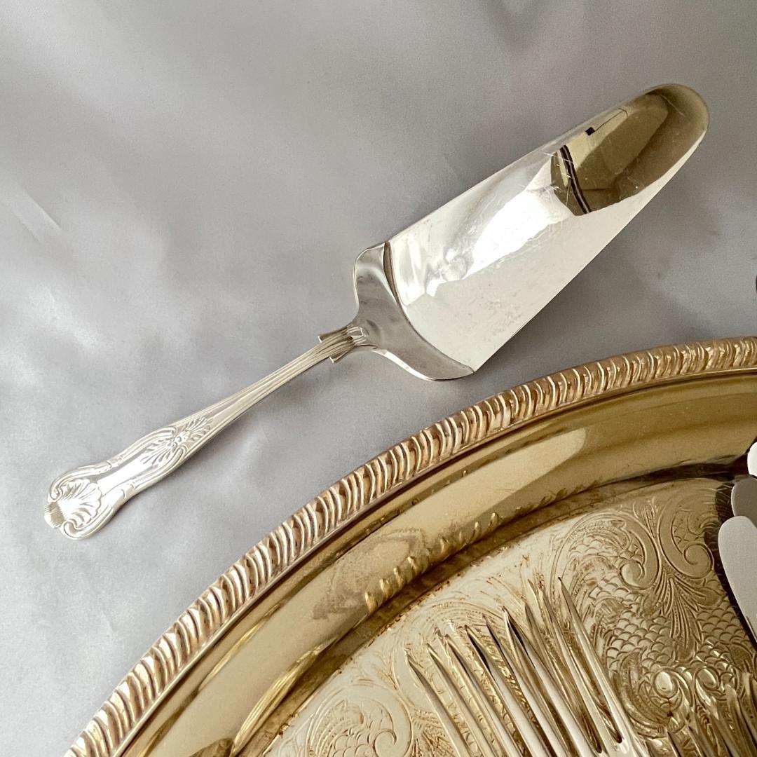 【Smith Seymour】キングスパターンのデザートセット 6名用19本組