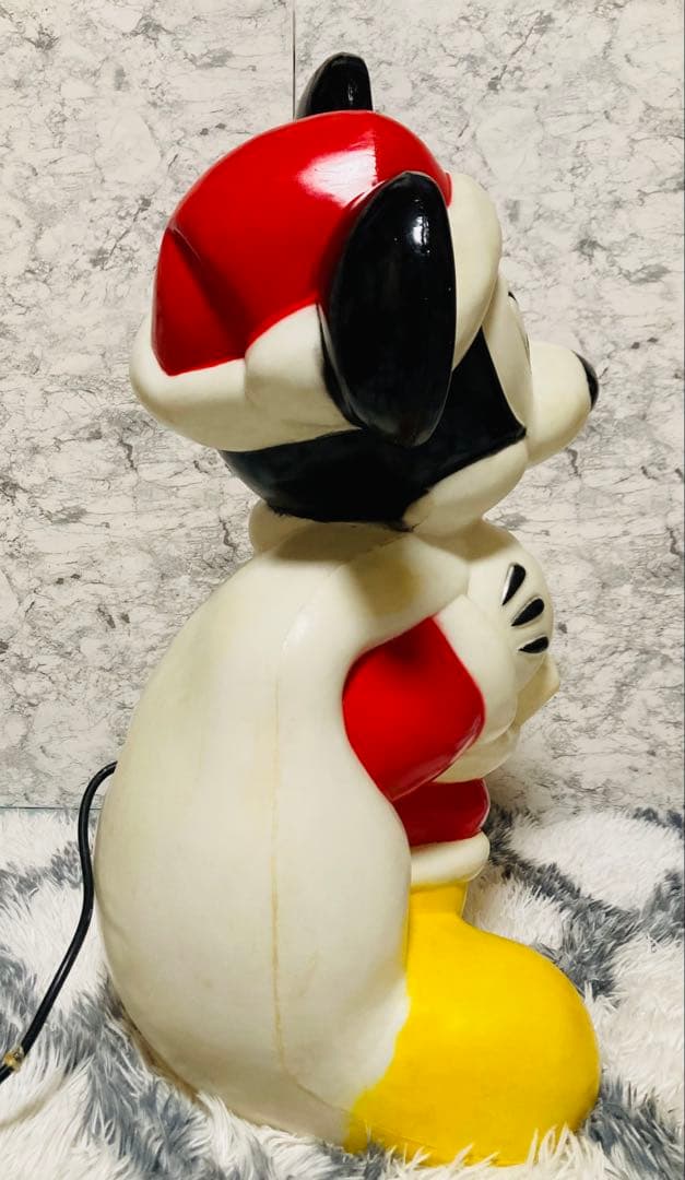 ☆ 〝貴重〟バンダイ ディズニー ミッキーマウス サンタ イルミネーション ☆