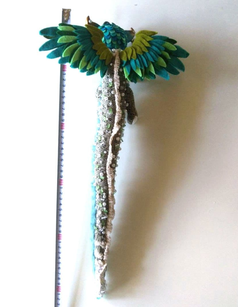 妖精？使い魔？小龍①架空空想生物人形 アートドール ハンドメイド(説明欄必読