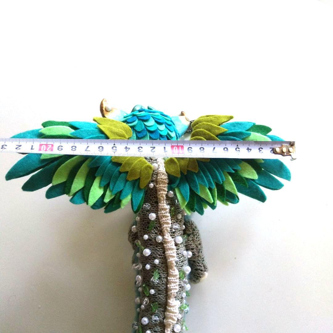 妖精？使い魔？小龍①架空空想生物人形 アートドール ハンドメイド(説明欄必読