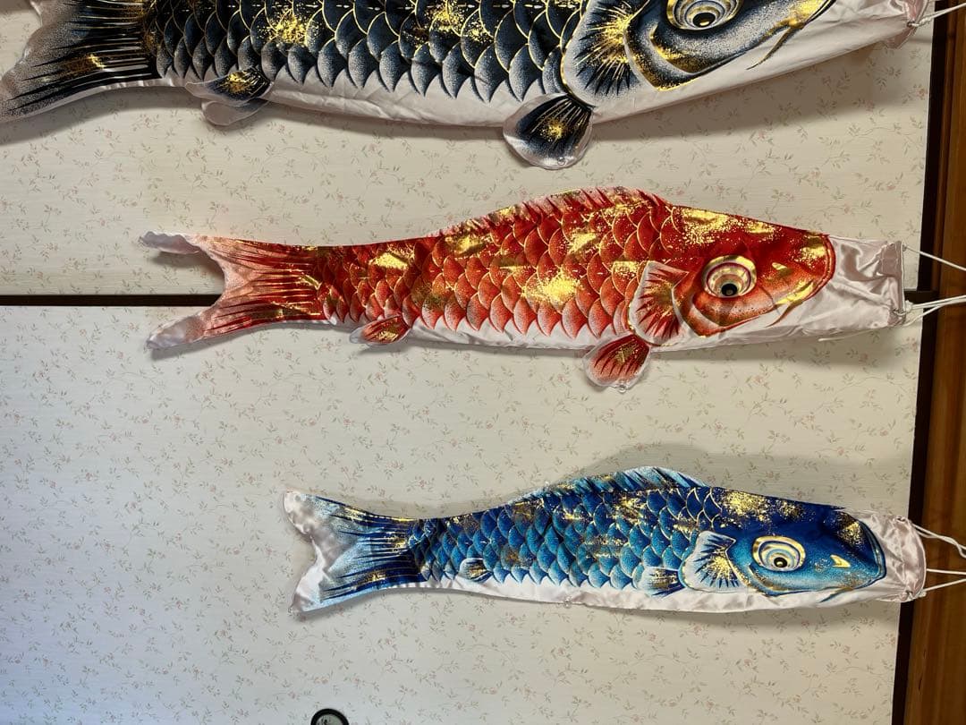 鯉のぼり　3点セットA (1.5〜1m)