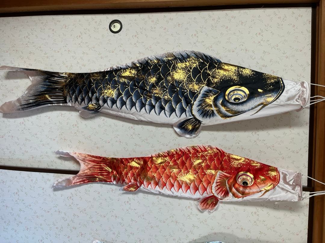 鯉のぼり　3点セットA (1.5〜1m)