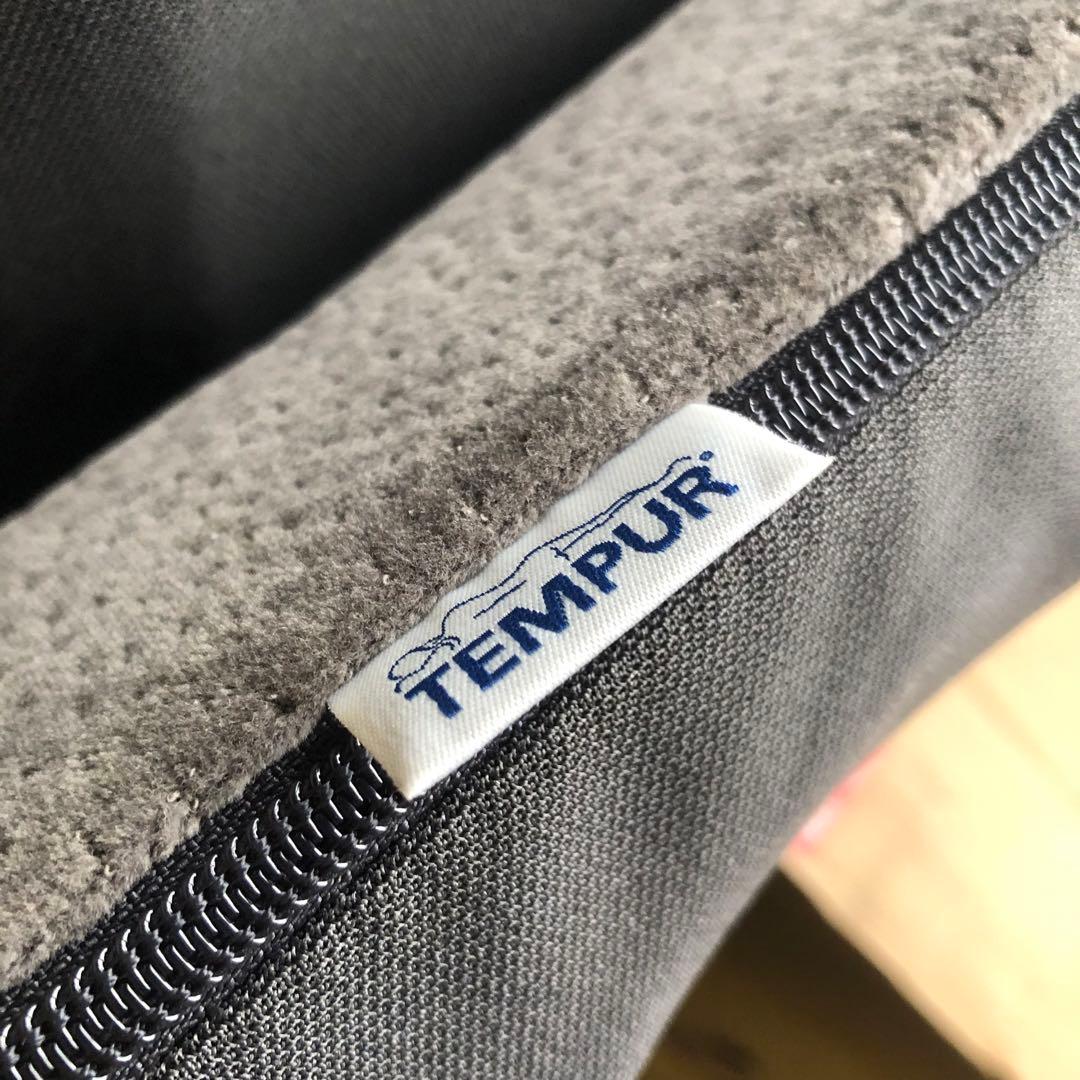 【直接引取可能】TEMPUR テンピュール 低反発マットレス シングル 三つ折り