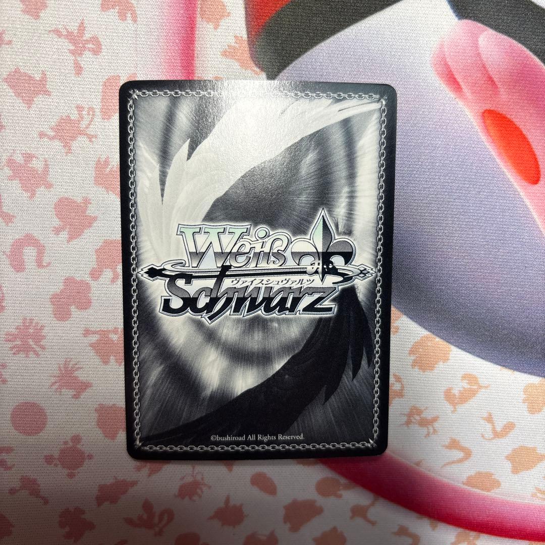 純白の翼　ヤミ　SP サイン　ToLOVEる