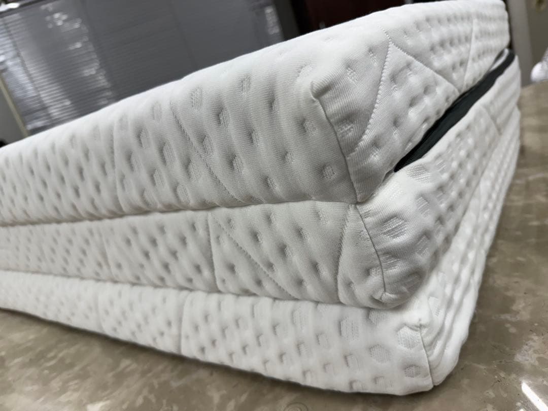 【アウトレット】エマスリープ 敷布団 プレミアム　三つ折り シングル